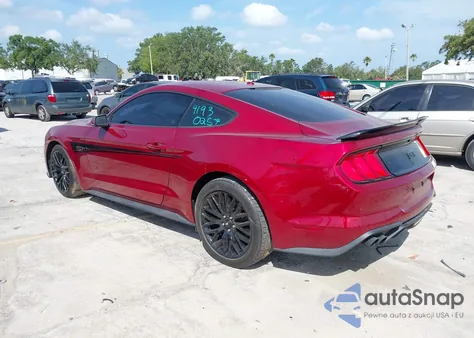 2018 Ford Mustang Gt z USA, uszkodzony, nr VIN 1FA6P8CF1J5111574